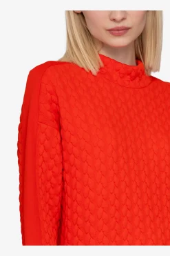 SPORTALM Sweatshirts*Longsweatshirt mit Stehkragen
