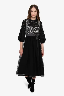 SPORTALM Dirndl*Malerisches Dirndl aus bedruckter Baumwolle