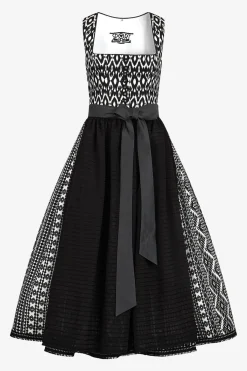 SPORTALM Dirndl*Malerisches Dirndl aus bedruckter Baumwolle