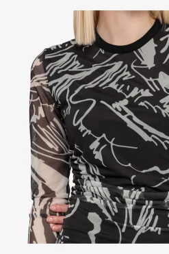SPORTALM Kleider*Meshkleid mit Unterkleid