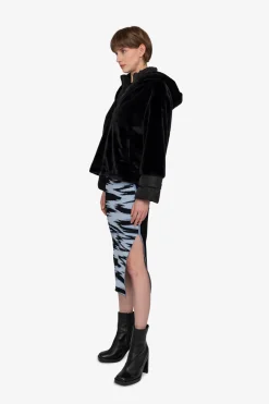 SPORTALM Jacken / Blazer*Plüschjacke mit Kapuze