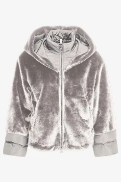 SPORTALM Jacken / Blazer*Plüschjacke mit Kapuze