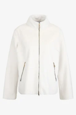 SPORTALM Jacken / Blazer*Plüschjacke mit kleinem Stehkragen