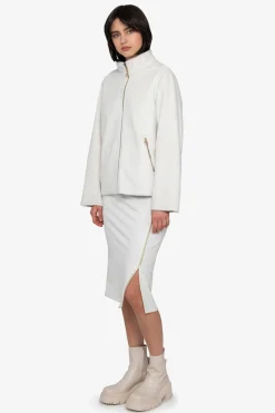 SPORTALM Jacken / Blazer*Plüschjacke mit kleinem Stehkragen