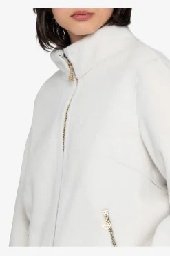 SPORTALM Jacken / Blazer*Plüschjacke mit kleinem Stehkragen