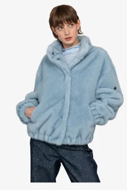 SPORTALM Jacken / Blazer*Plüschjacke mit Stehkragen