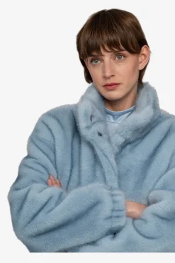 SPORTALM Jacken / Blazer*Plüschjacke mit Stehkragen
