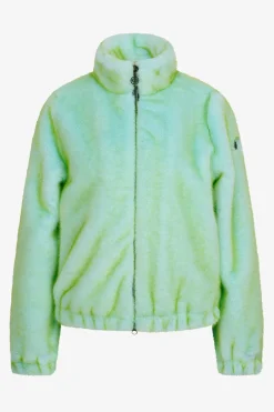 Damen SPORTALM Jacken|Jacken / Blazer*Plüschjacke mit Stehkragen