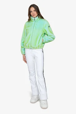 Damen SPORTALM Jacken|Jacken / Blazer*Plüschjacke mit Stehkragen
