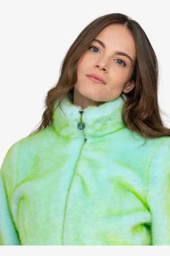 Damen SPORTALM Jacken|Jacken / Blazer*Plüschjacke mit Stehkragen