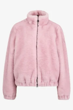 Damen SPORTALM Jacken|Jacken / Blazer*Plüschjacke mit Stehkragen