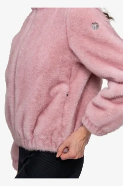 Damen SPORTALM Jacken|Jacken / Blazer*Plüschjacke mit Stehkragen