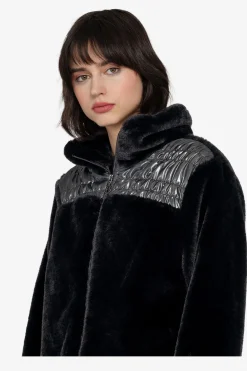 SPORTALM Jacken / Blazer*Plüschjacke mit Umlegekragen