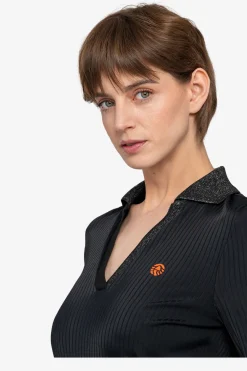 SPORTALM Shirts / Tops*Poloshirt mit V-Ausschnitt