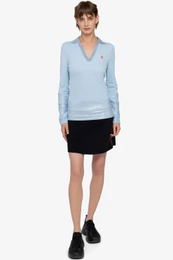 SPORTALM Shirts / Tops*Poloshirt mit V-Ausschnitt