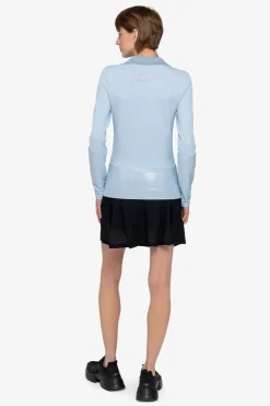 SPORTALM Shirts / Tops*Poloshirt mit V-Ausschnitt