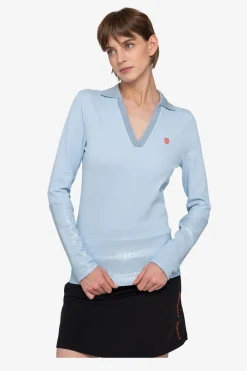SPORTALM Shirts / Tops*Poloshirt mit V-Ausschnitt