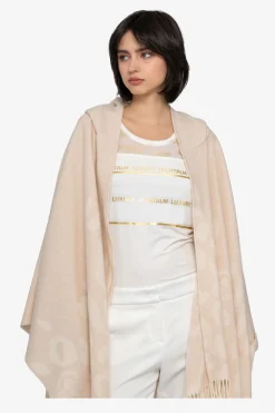 SPORTALM Schals / Tücher*Poncho mit Kapuze