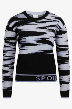 SPORTALM Strick*Pullover mit Rundhalsausschnitt