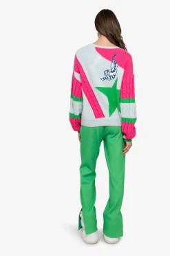 Damen SPORTALM First Layer / Mid Layer*Pullover mit Rundhalsausschnitt