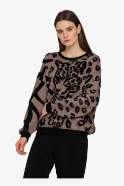SPORTALM Strick*Pullover mit Rundhalsausschnitt