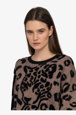 SPORTALM Strick*Pullover mit Rundhalsausschnitt