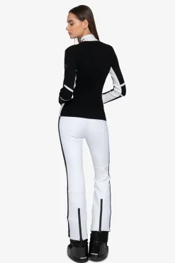 Damen SPORTALM First Layer / Mid Layer*Pullover mit Stehkragen