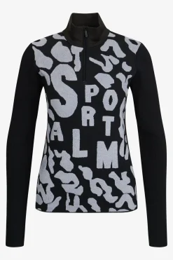 Damen SPORTALM First Layer / Mid Layer|Sweatshirts*Pullover mit Stehkragen