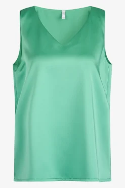 SPORTALM Shirts / Tops*Ärmellose Top mit V-Ausschnitt