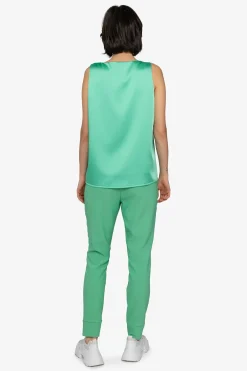 SPORTALM Shirts / Tops*Ärmellose Top mit V-Ausschnitt