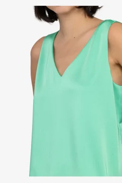 SPORTALM Shirts / Tops*Ärmellose Top mit V-Ausschnitt