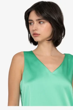 SPORTALM Shirts / Tops*Ärmellose Top mit V-Ausschnitt