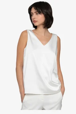SPORTALM Shirts / Tops*Ärmellose Top mit V-Ausschnitt