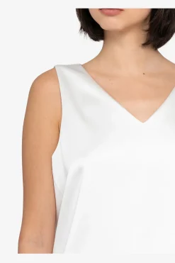 SPORTALM Shirts / Tops*Ärmellose Top mit V-Ausschnitt