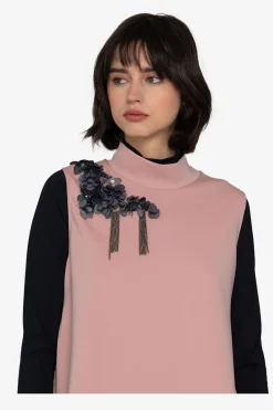 SPORTALM Shirts / Tops*Ärmelloses Top mit Stehkragen