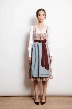 SPORTALM Dirndl*Samtdirndl mit Schürze