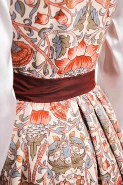 SPORTALM Dirndl*Samtdirndl mit Schürze