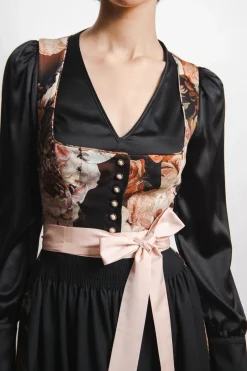 SPORTALM Blusen*Satin Dirndlbluse