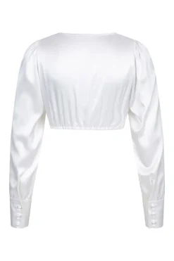 SPORTALM Blusen*Satin Dirndlbluse
