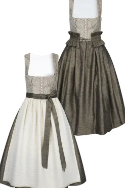 SPORTALM Dirndl*Seidendirndl mit Schürze und zusätzlichem Gürtel
