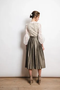 SPORTALM Dirndl*Seidendirndl mit Schürze und zusätzlichem Gürtel