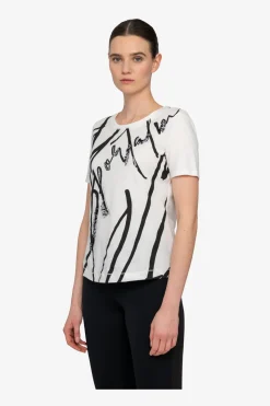 SPORTALM Shirts / Tops*Shirt mit ¾-Arm und Rundhalsausschnitt