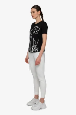 SPORTALM Shirts / Tops*Shirt mit ¾-Arm und Rundhalsausschnitt
