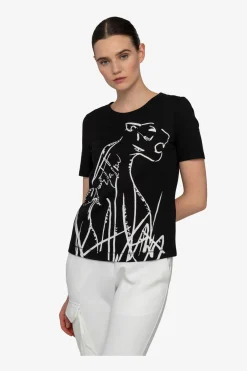 SPORTALM Shirts / Tops*Shirt mit ¾-Arm und Rundhalsausschnitt
