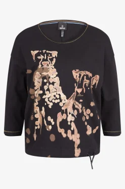 SPORTALM Shirts / Tops|Sweatshirts*Shirt mit Rundhalsausschnitt