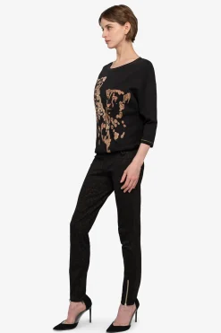 SPORTALM Shirts / Tops|Sweatshirts*Shirt mit Rundhalsausschnitt