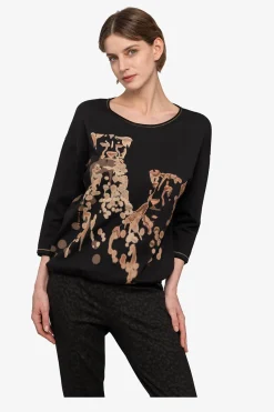 SPORTALM Shirts / Tops|Sweatshirts*Shirt mit Rundhalsausschnitt