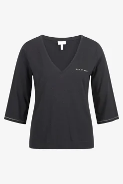 SPORTALM Shirts / Tops*Shirt mit V-Ausschnitt