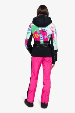 Damen SPORTALM Jacken*Skijacke mit Kapuze