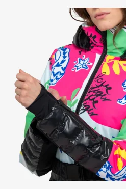 Damen SPORTALM Jacken*Skijacke mit Kapuze